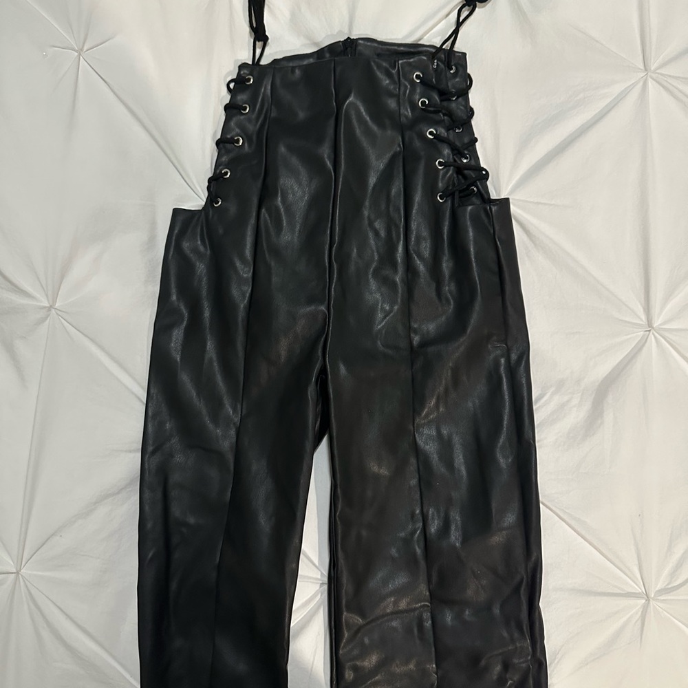 Leather pants